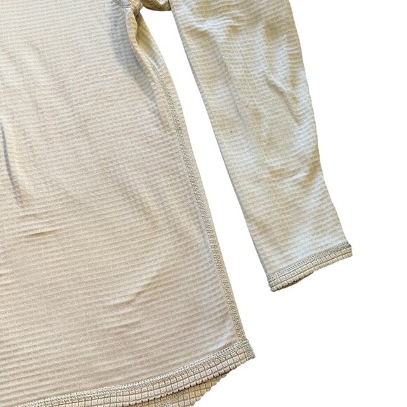 Authentic US Military Cold Weather Gen III Mid Weight Shirt Waffle Top ECWCS The - Picture 6 of 6